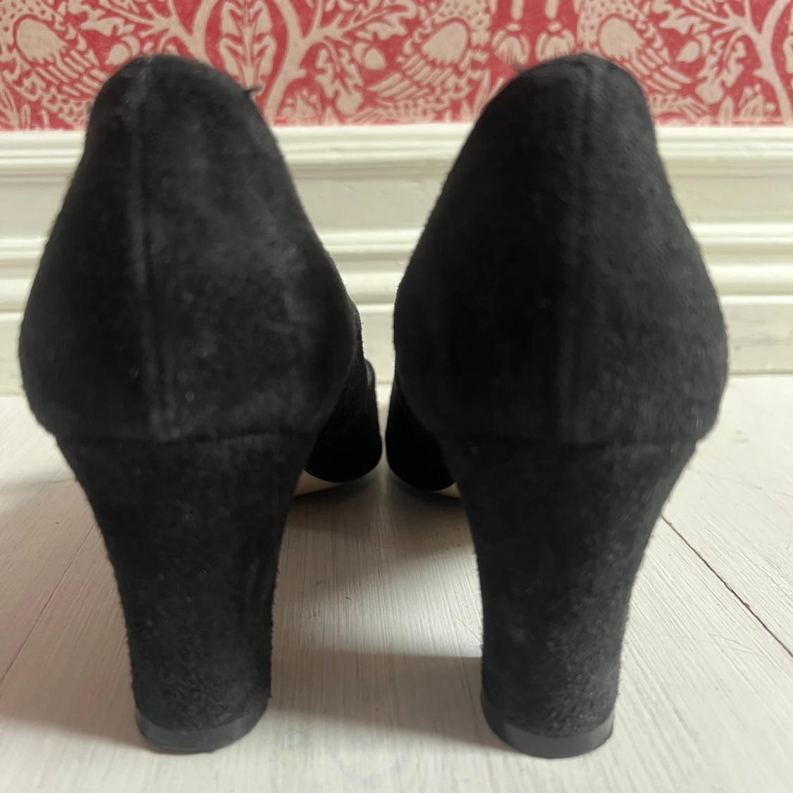  italienska klackskor i mocka - 1