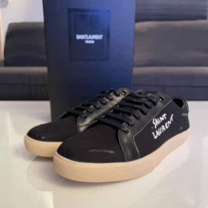 Saint Laurent Skor - Aldrig använda, Saint Laurent skor. Svarta, storlek; 43. 