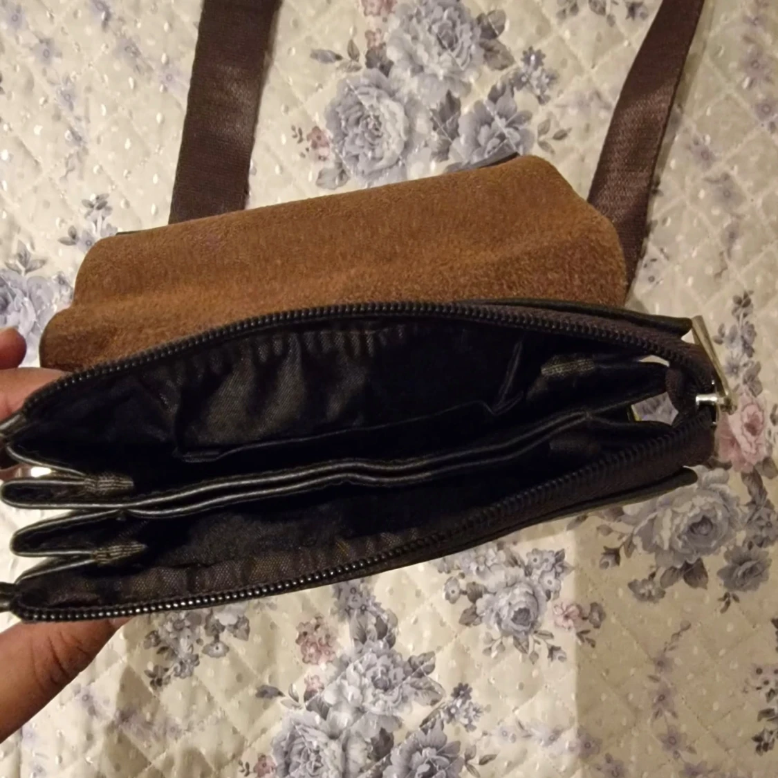 Svart axelväska från Montblanc - 3