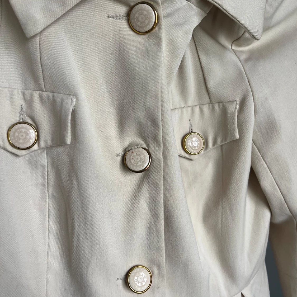 Beige kavajjacka från Vero Moda - 1