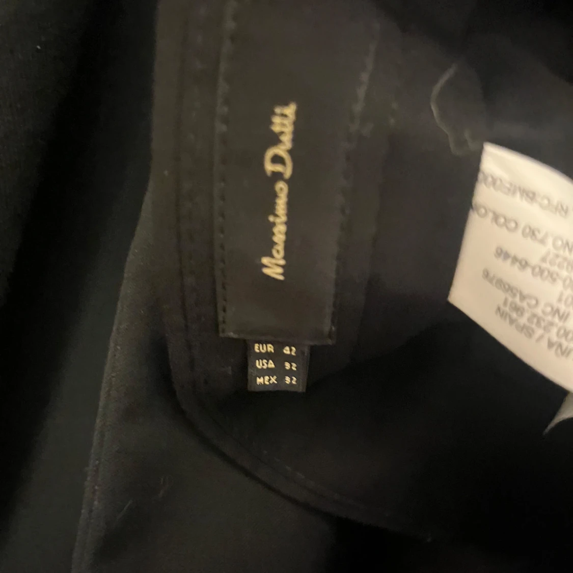 Svart kavaj från Massimo Dutti - 1