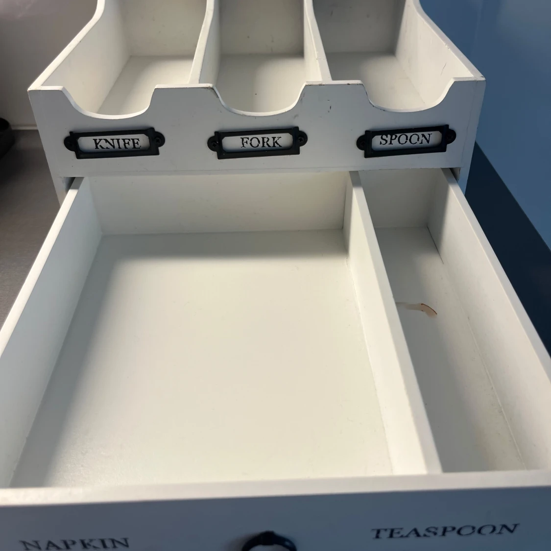 Äldre Bestickslådan  - 1