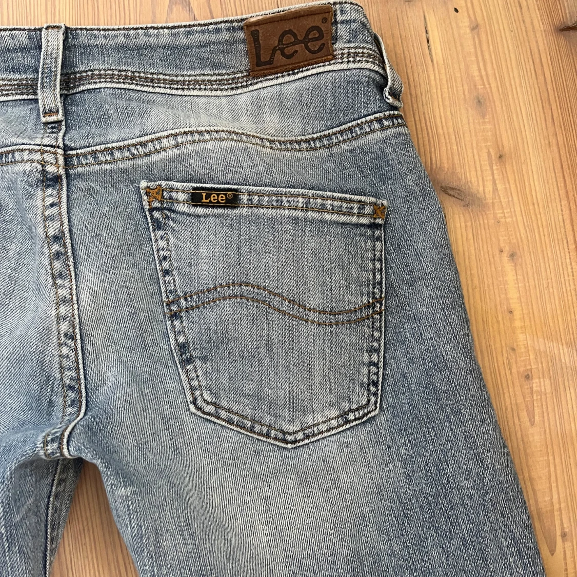 Lågmidjade jeans  - 4