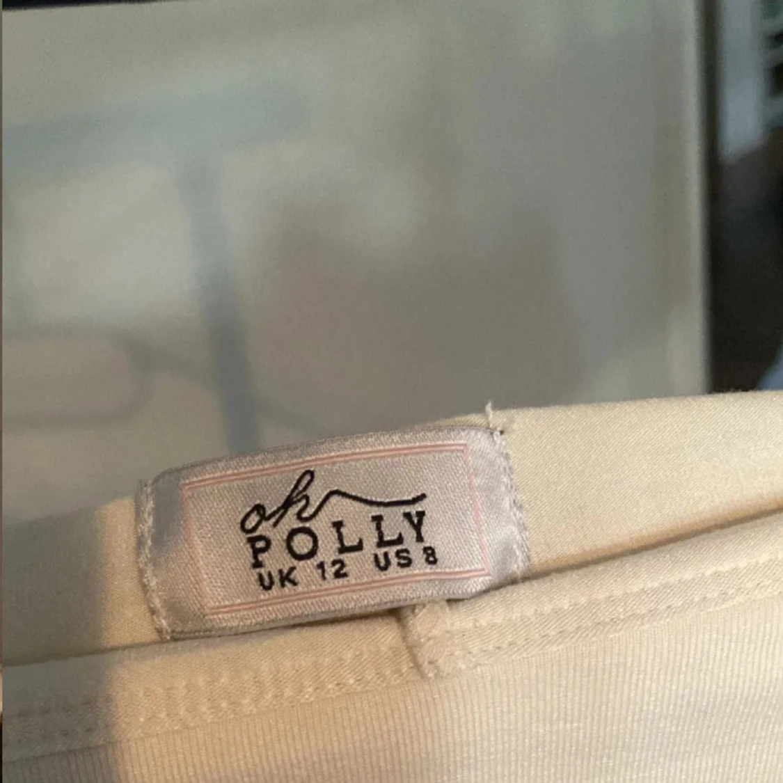 Vit kortkjol från Oh Polly - 2