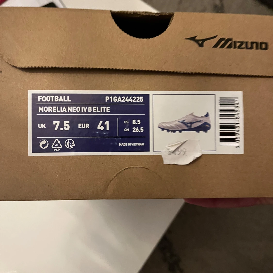Mizuno Morelia Neo IV ß Elite fotbollsskor - 1