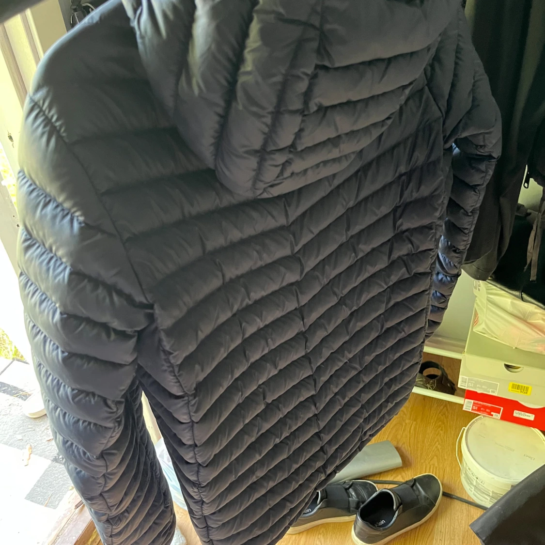 Marin blå dunjacka Peak Performance - 2