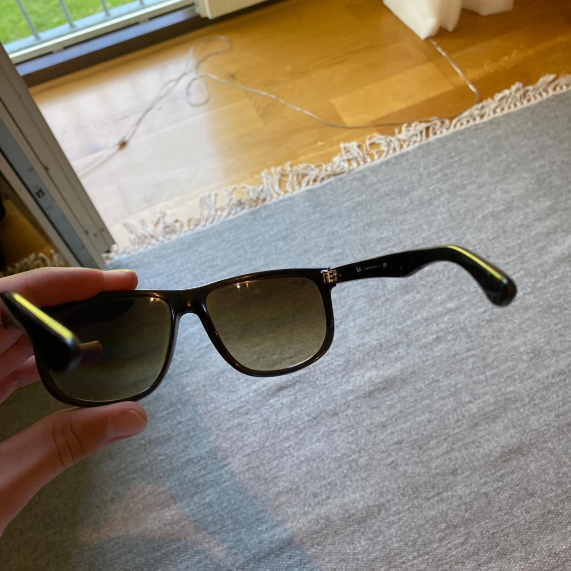 Svarta Ray-Ban solglasögon - 1