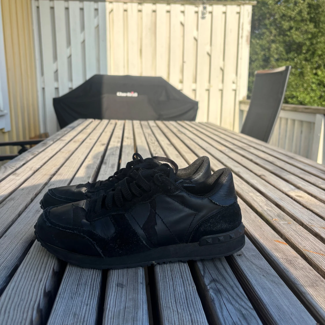 Svarta Valentino Rockrunner sneakers - 2