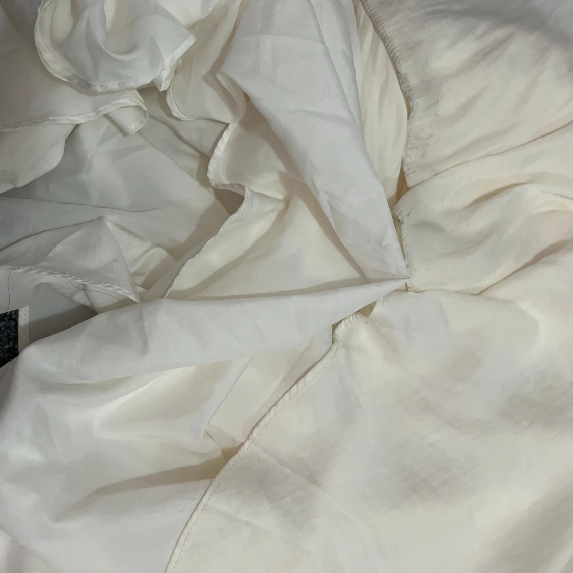 Vit långkjol från Gina Tricot - 2