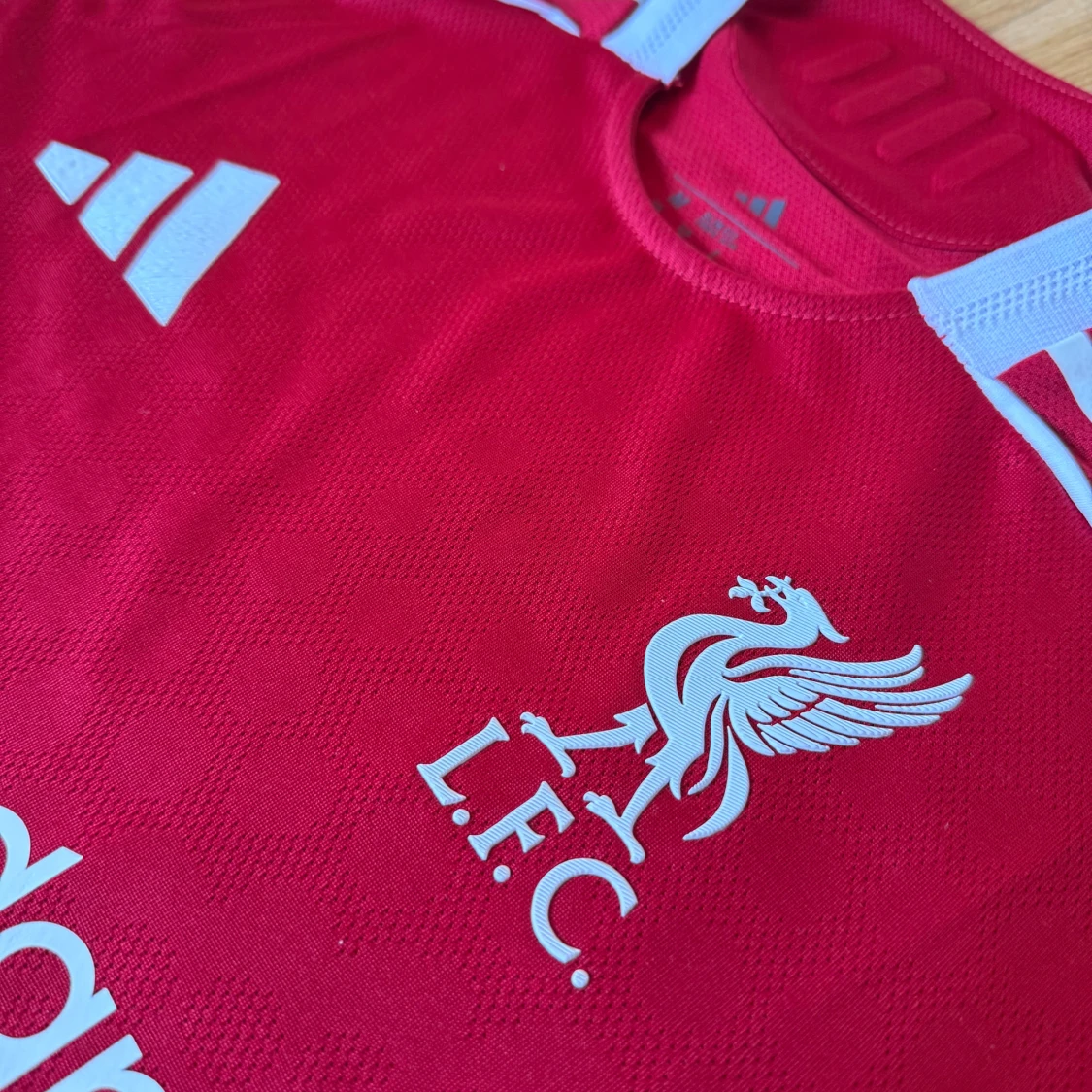 FRIMPONG #30 Liverpool 25/26 Hemma kit Player version - 2