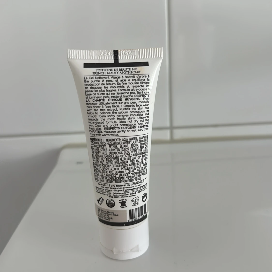 Huygens ansiktsrengöring 50ml - 1