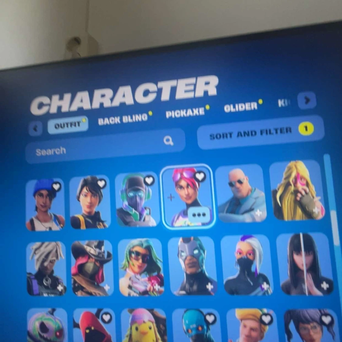 Fortnite Karaktärsguide - 1