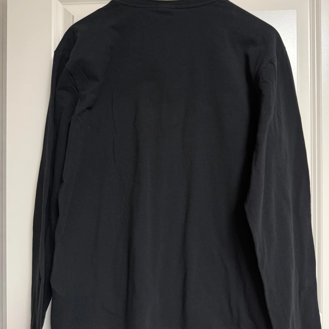 Svart långärmad tunn pyjamas tröja från BOSS - 1