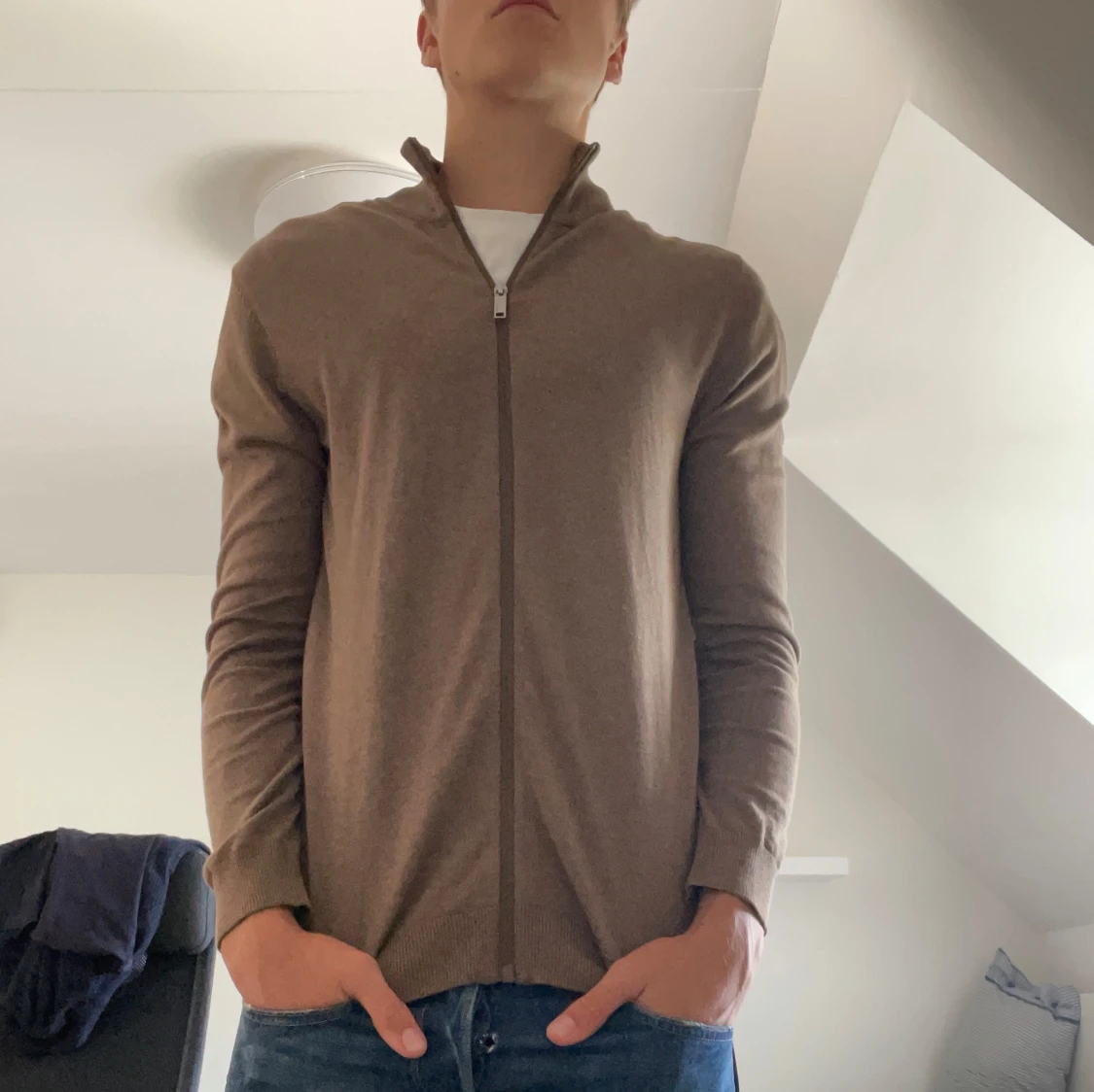 Selected homme fleece