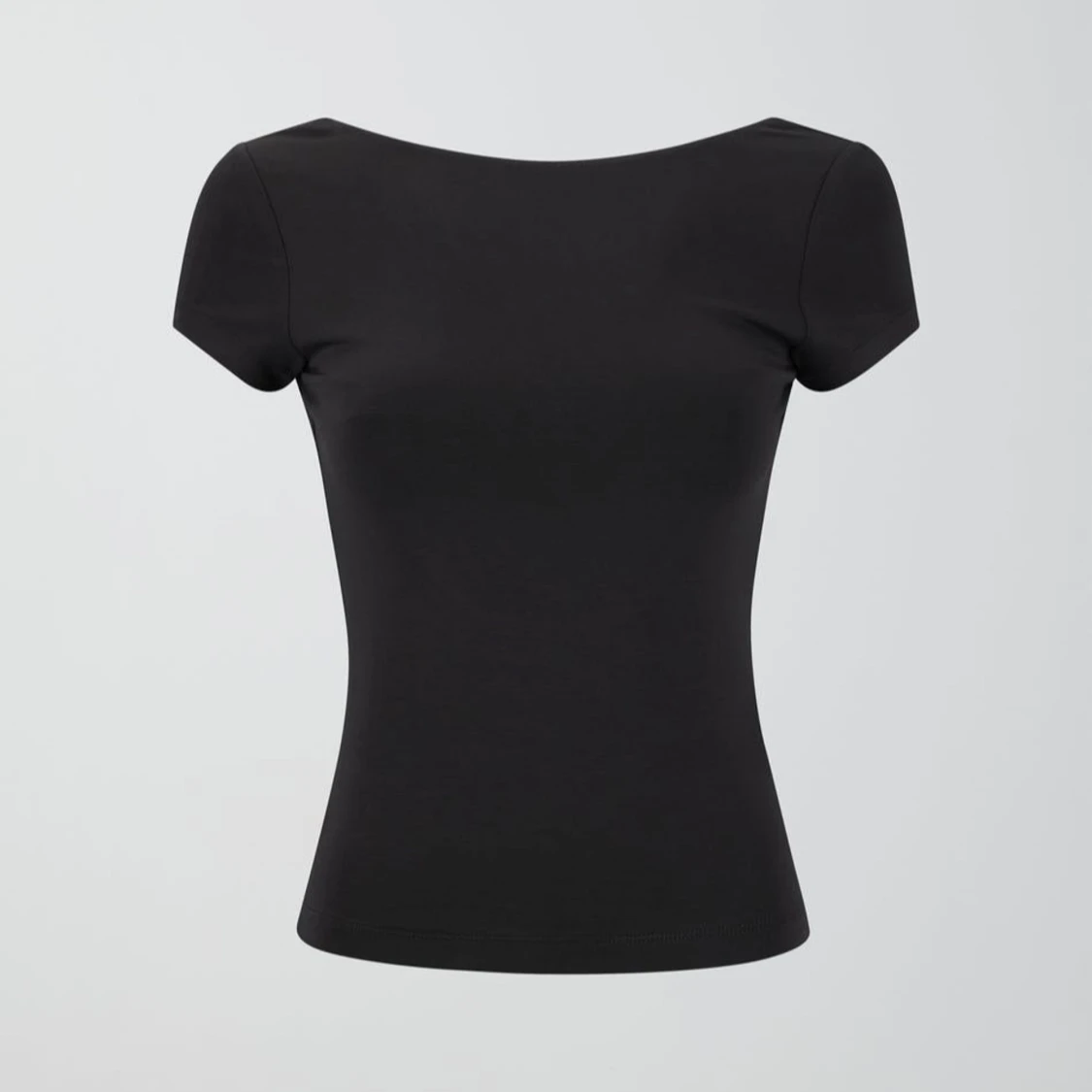 Soft touch backless topp - 3