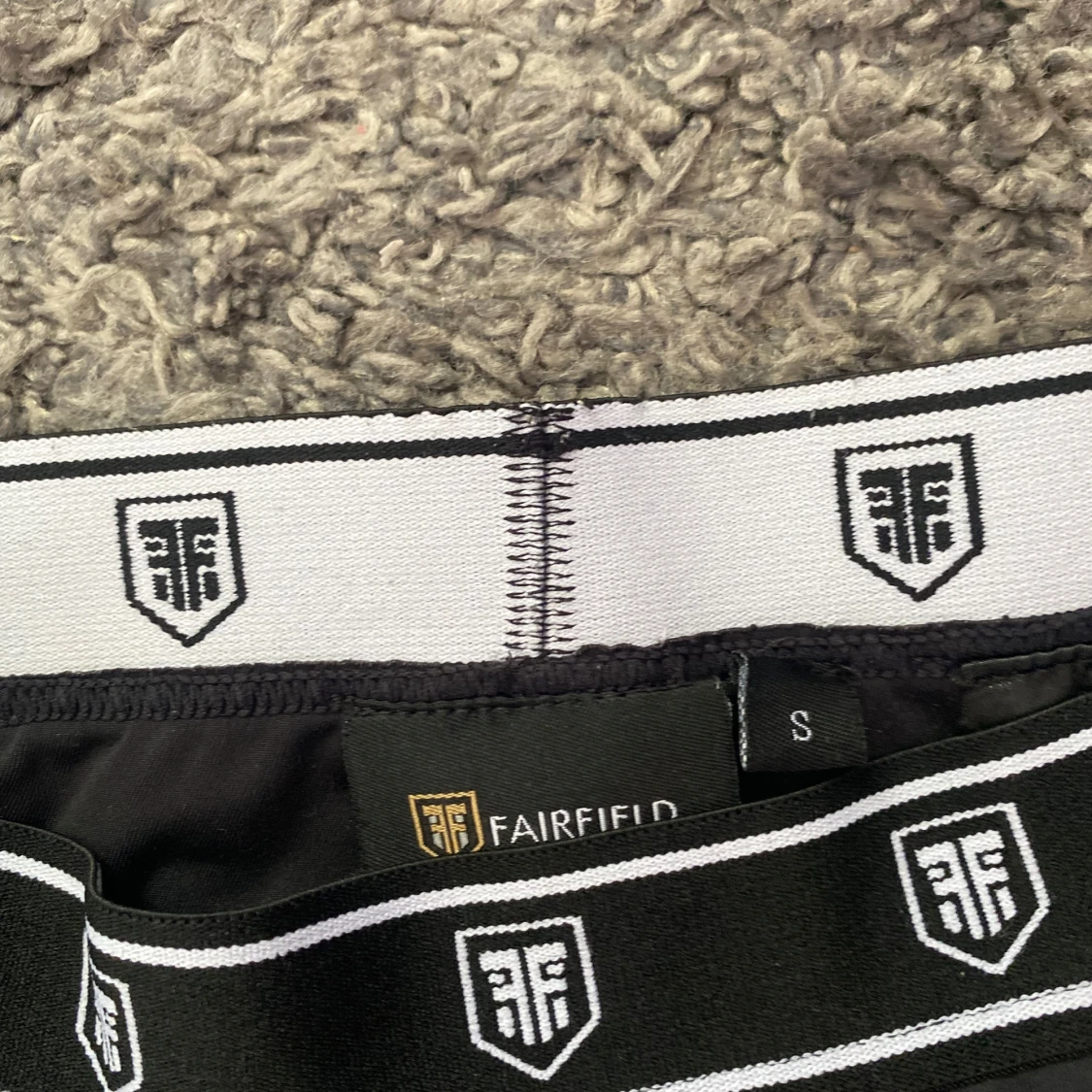 Svarta Fairfield ridleggings S - 2