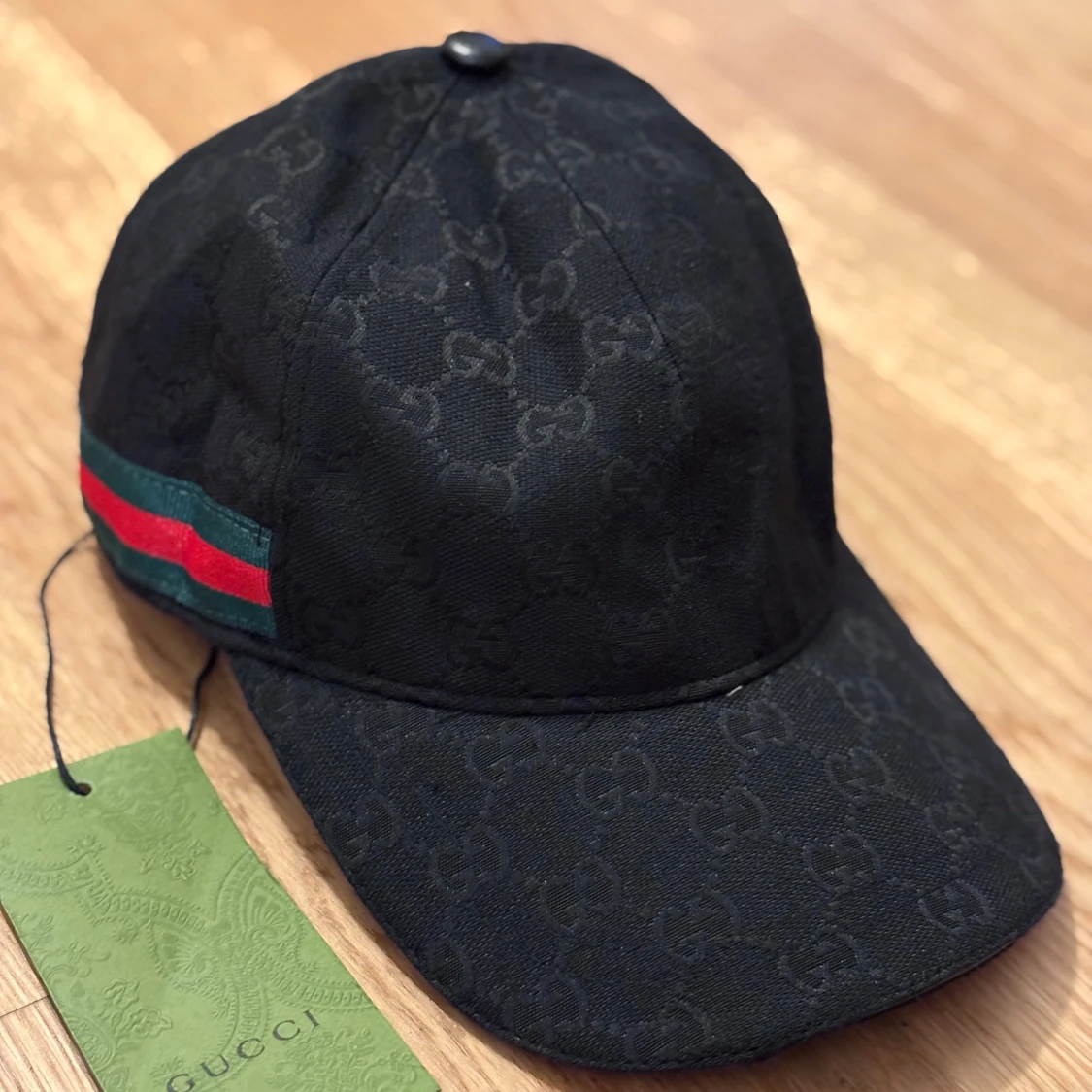 GG keps färg svart 