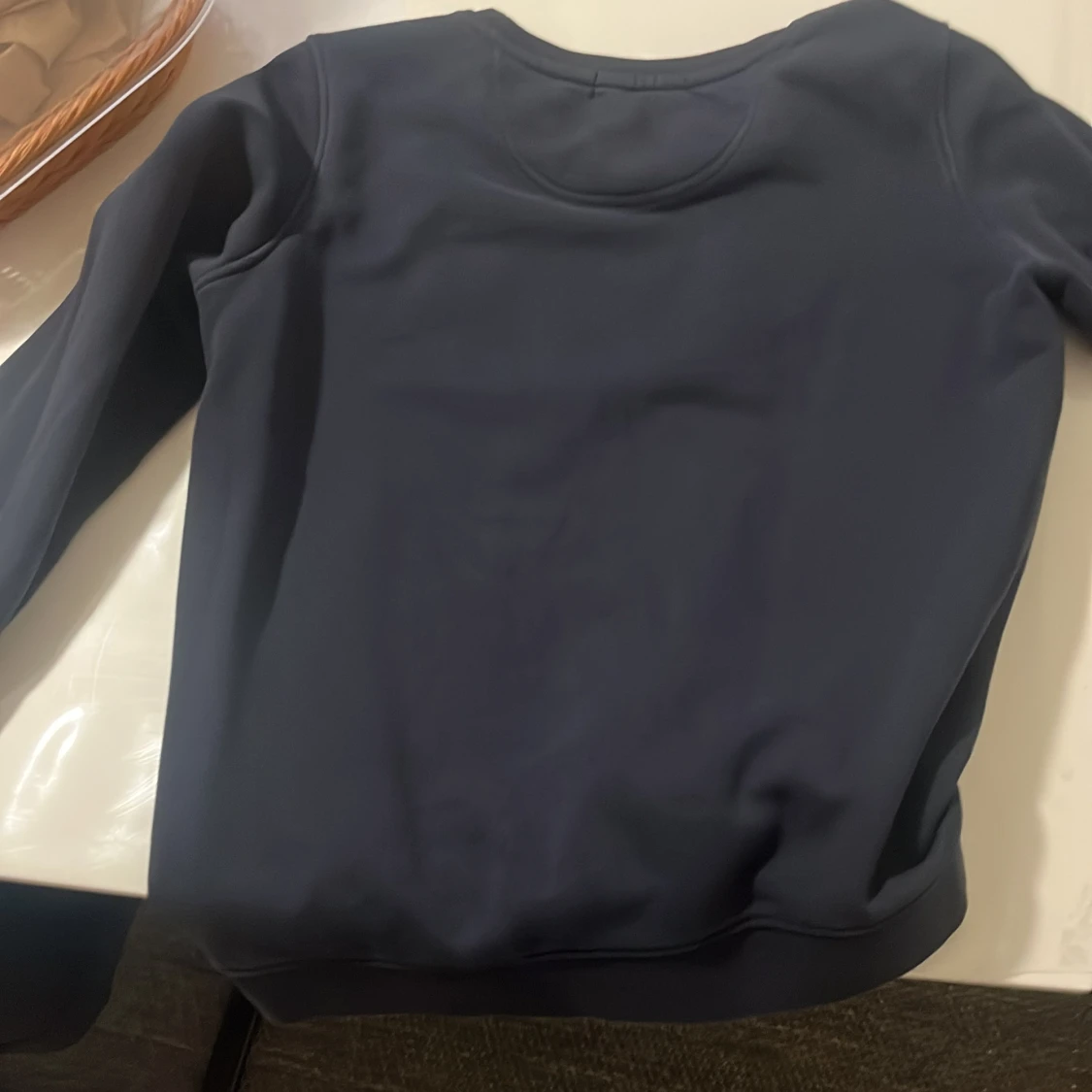 Marinblå sweatshirt från Sail Racing - 1