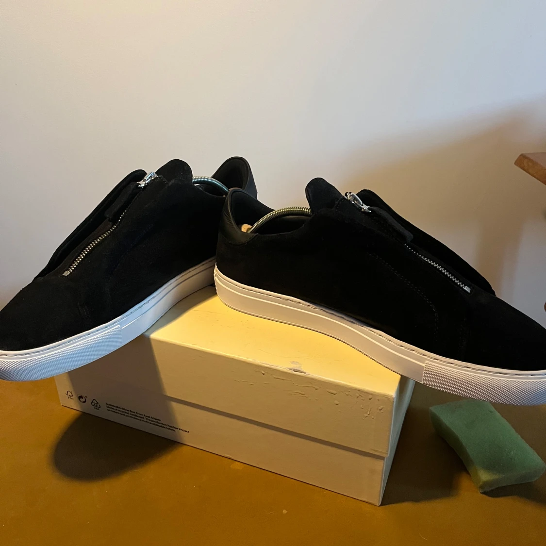 Arigato skor clean zip 90 st 45 - 4