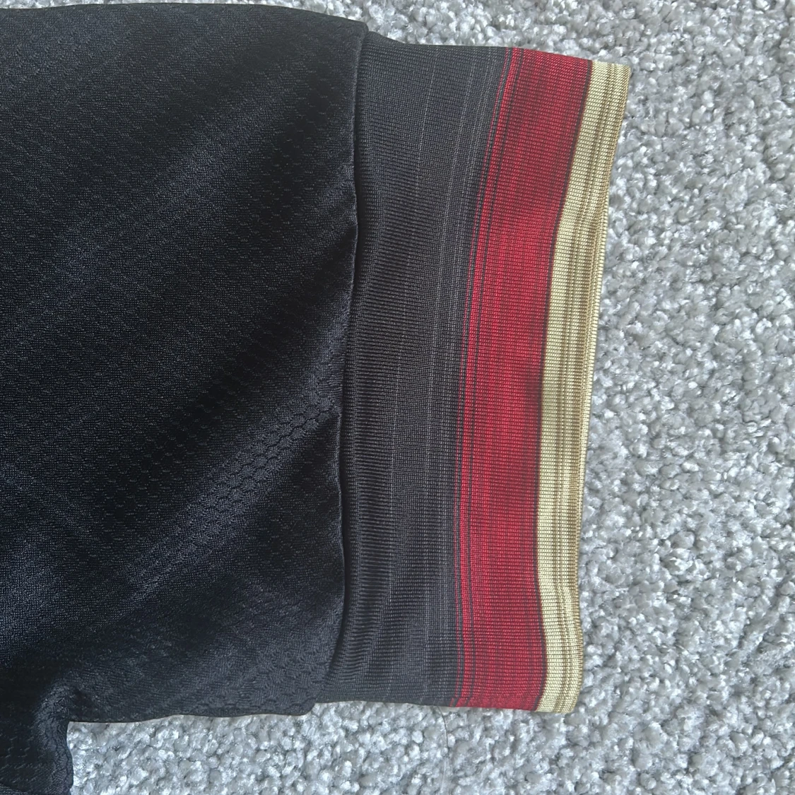 Svart Tyskland 2020 2022 fotbollströja  - 2