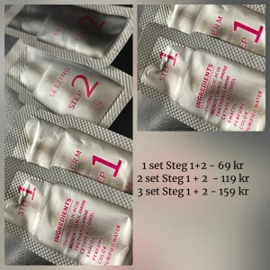 Lash Lift - ögonfransar/ögonbryn permanent  - Blanda steg 1 + 2 lika delar och få snygg permanent 
