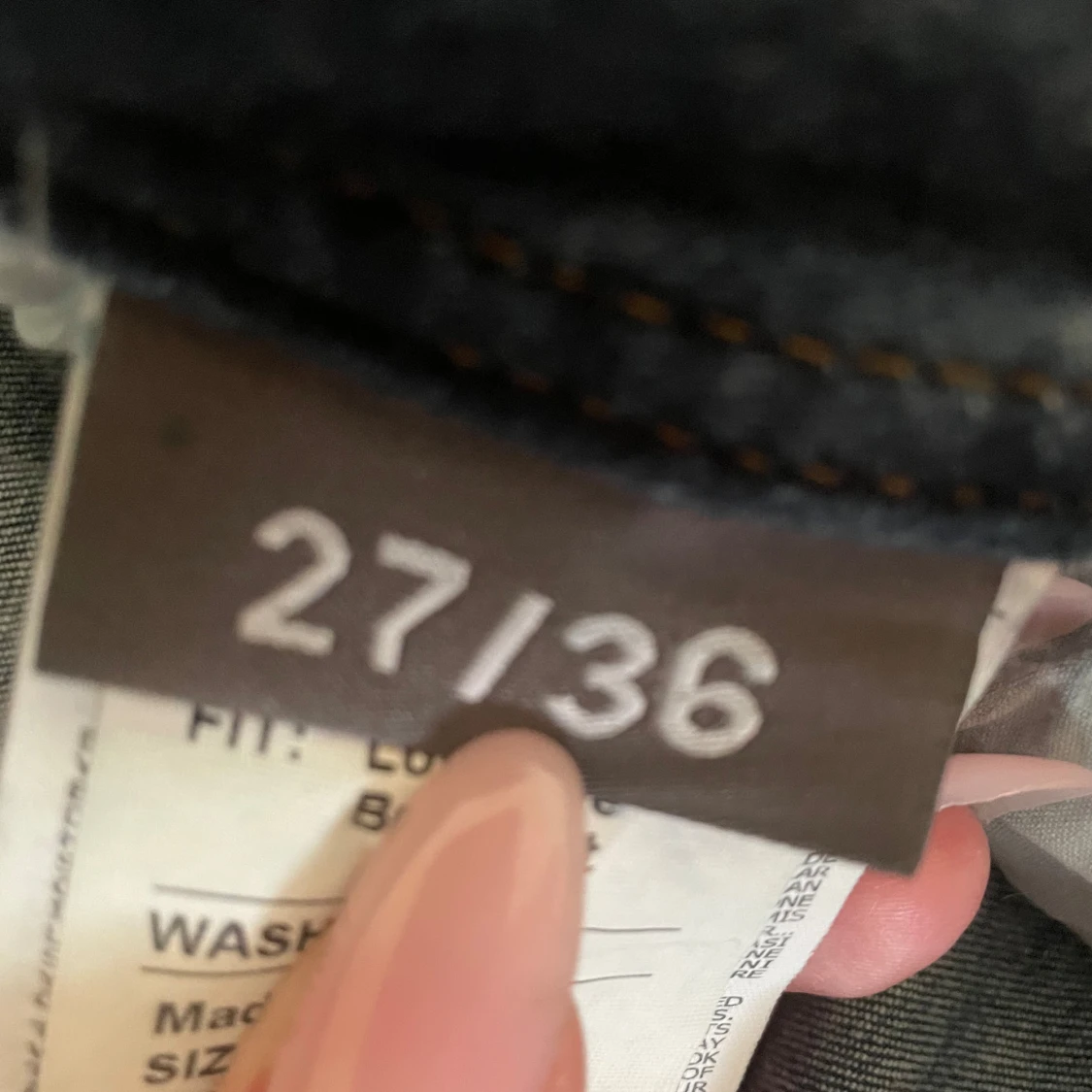 Blå jeans från LTB  - 4