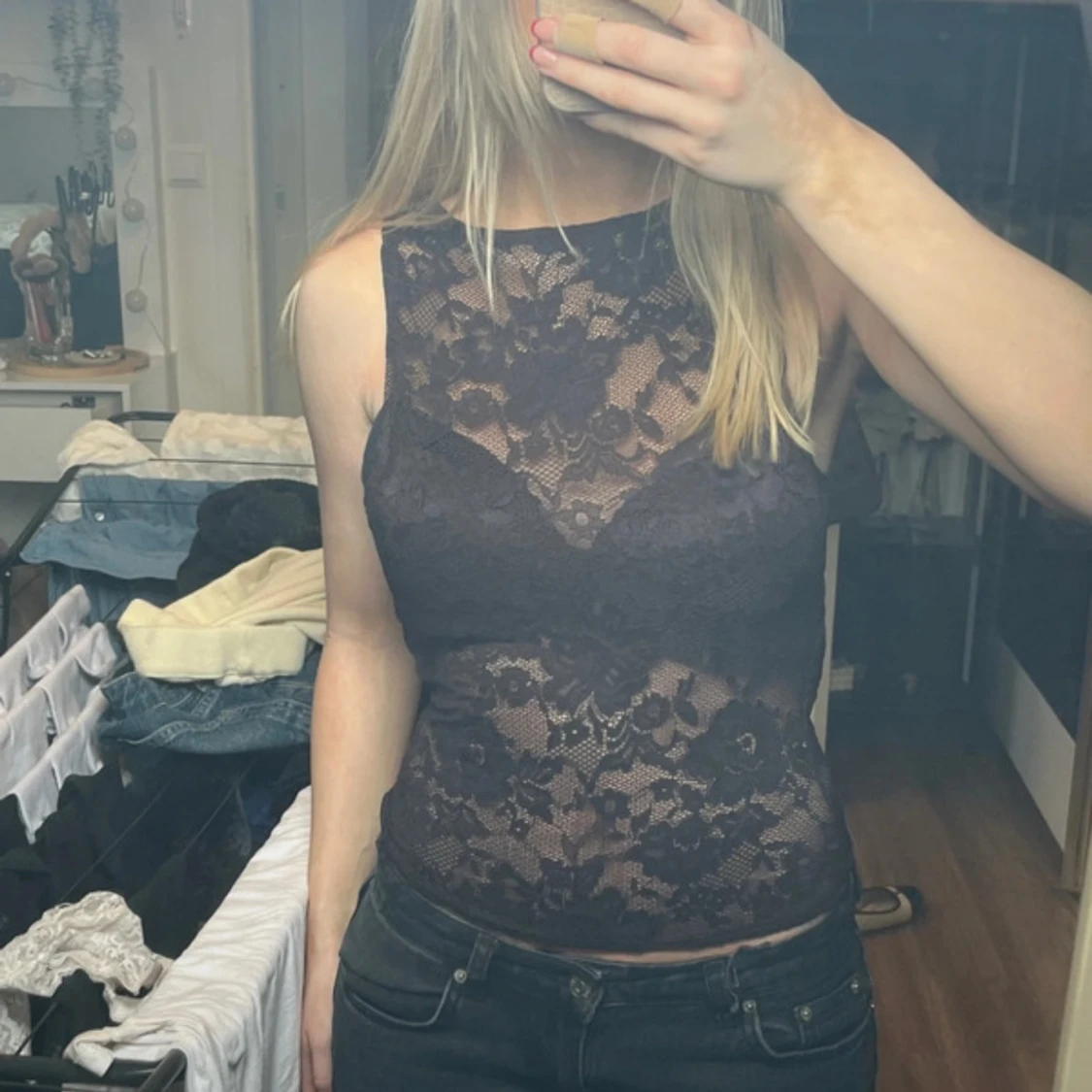 Så fin spets topp - 2