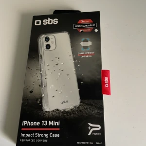 iPhone 13 mini mobilskal  - Helt oanvänt mobilskal. Mycket bra skick!