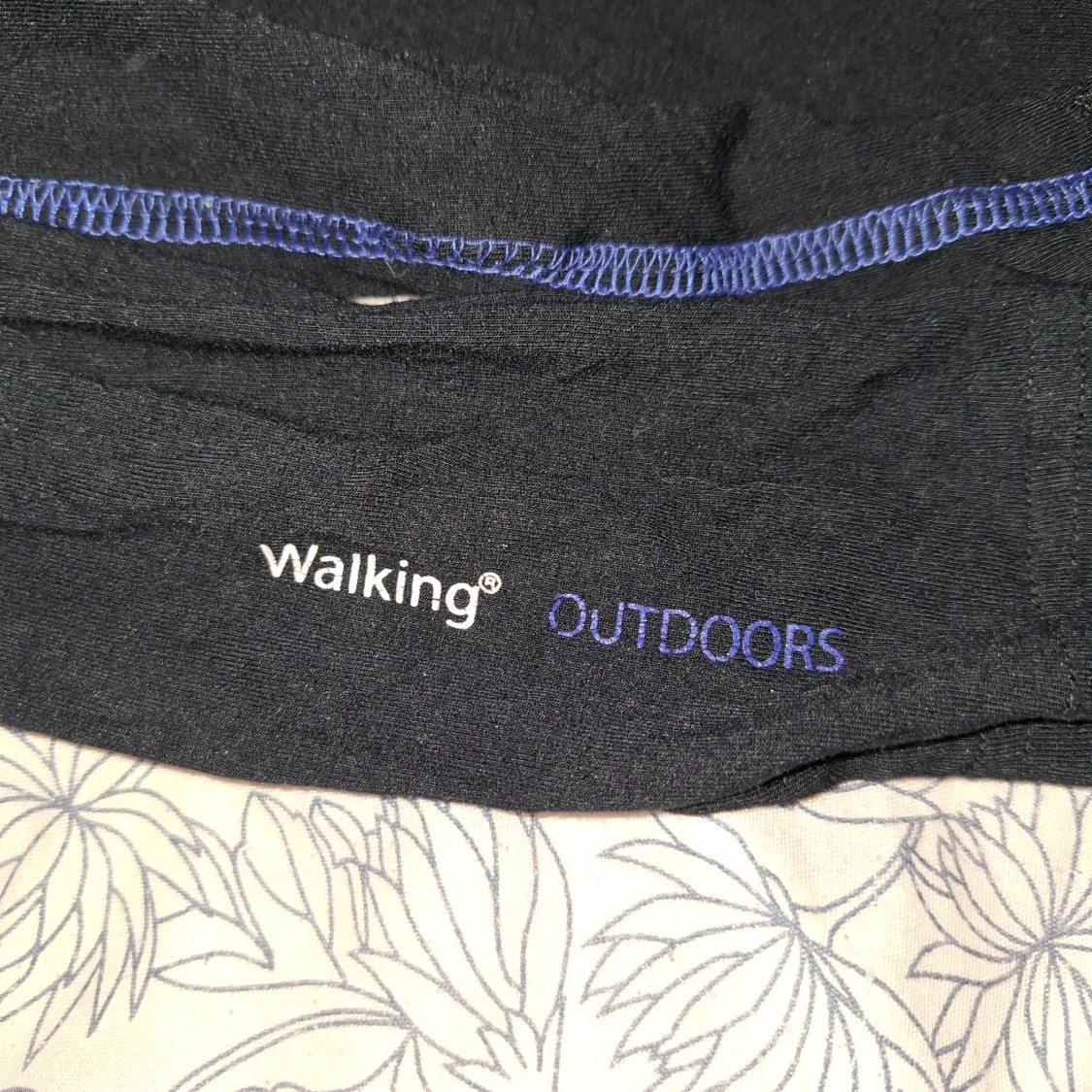 Svart långärmad träningströja från Walking - 3