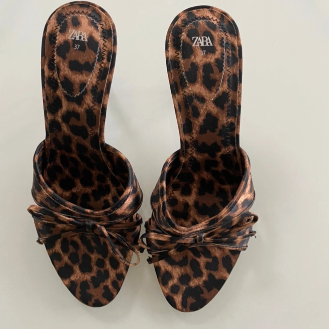 Leopard klackskor - 1