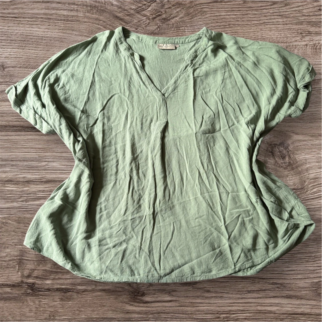 Ljusgrön blus från Only Carmakoma