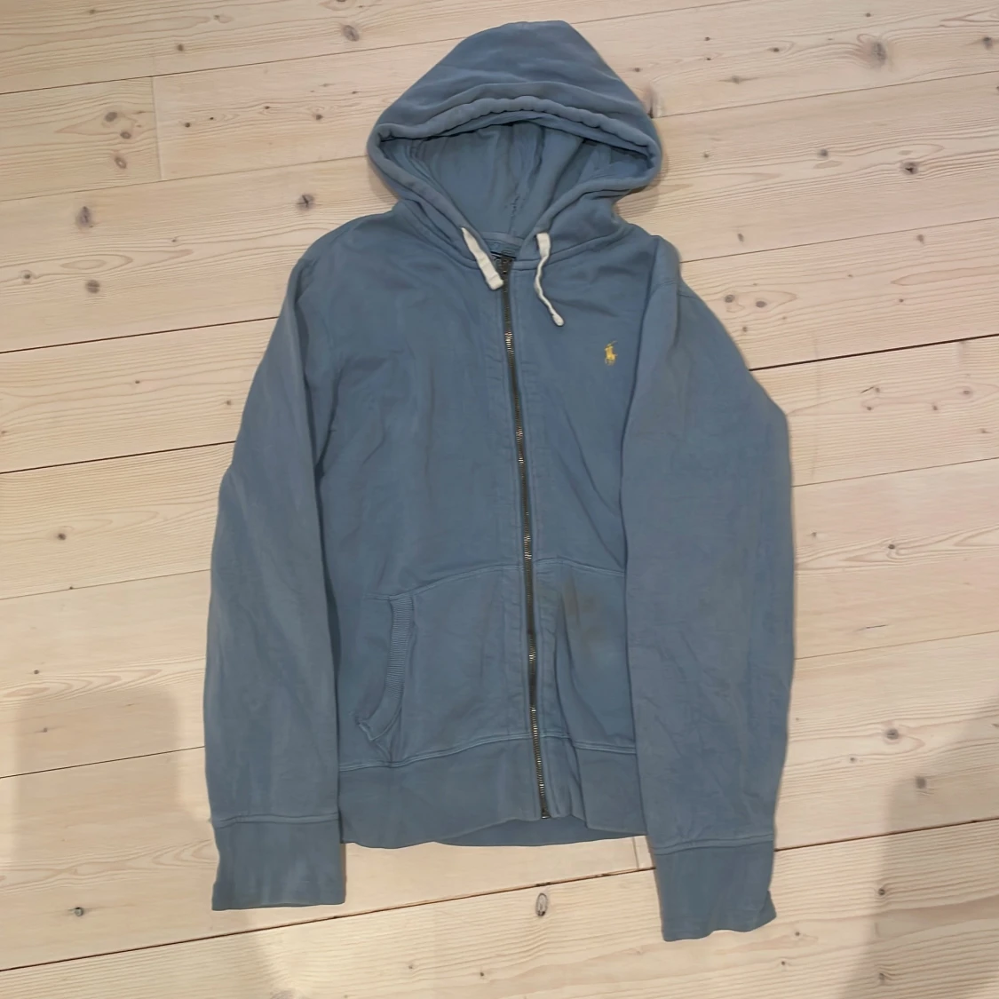 Blå hoodie från Polo Ralph Lauren