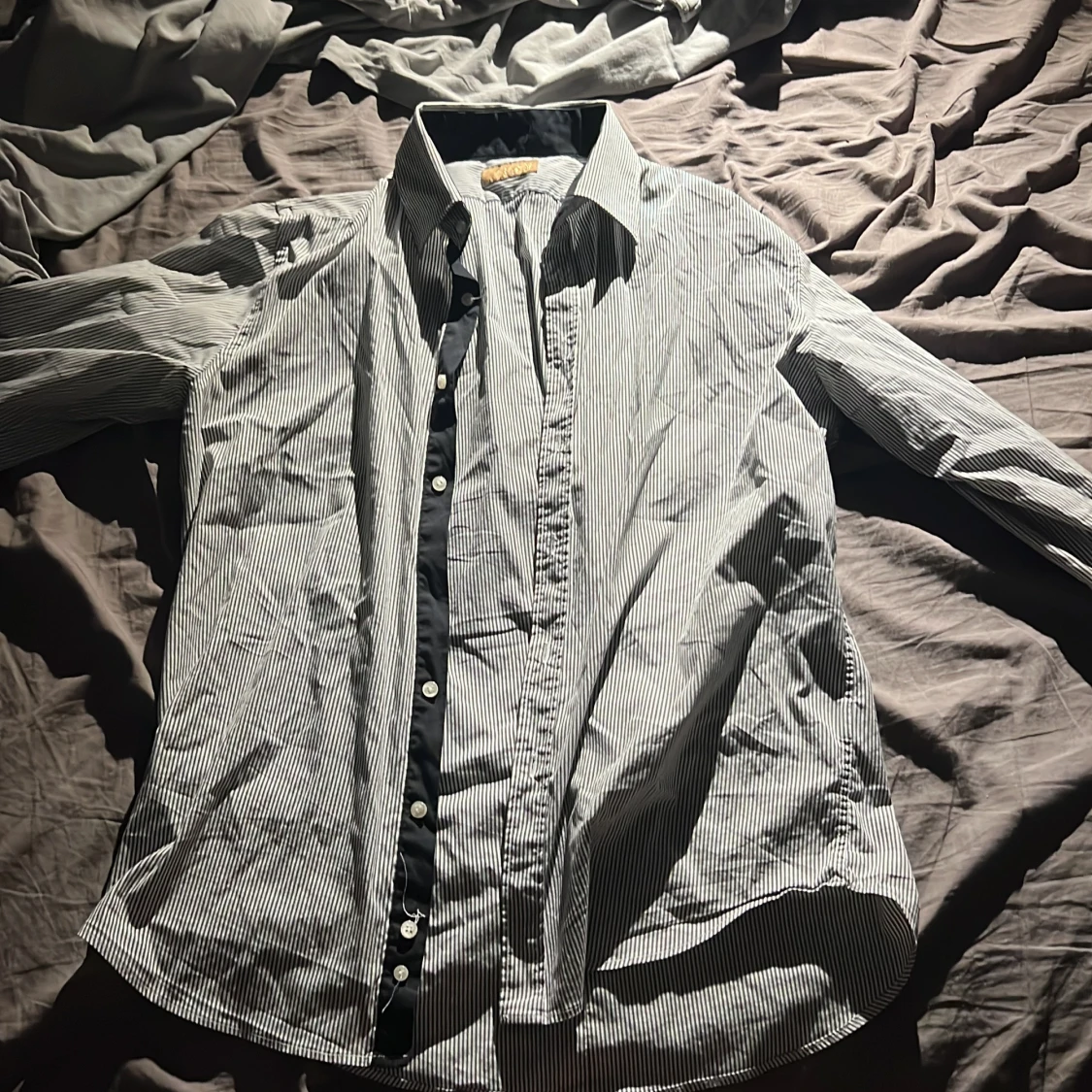 Randig skjorta från Zara Man