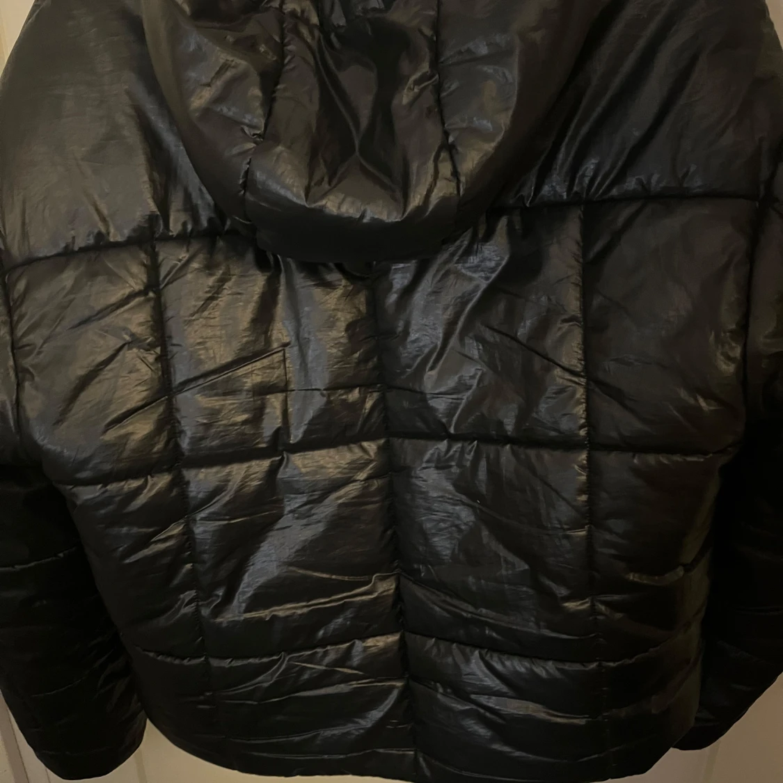 Svart pufferjacka Nike Therma-Fit XS - 4