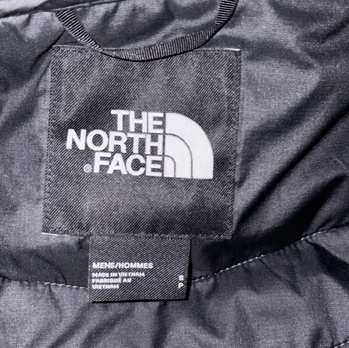 Svart dunjacka från The North Face - 3