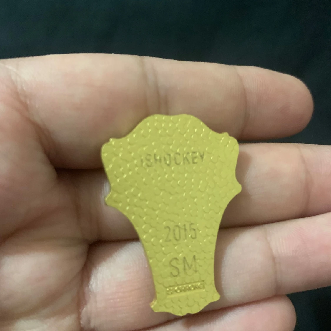 RF-tecken SM Ishockey 2015 guld - 3