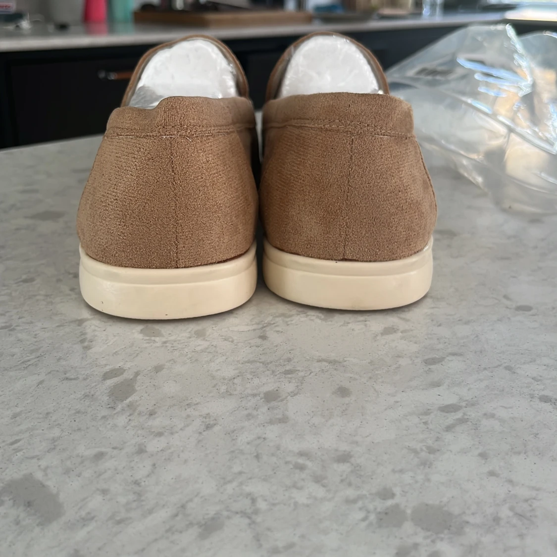 Helt nya mockaloafers  - 2