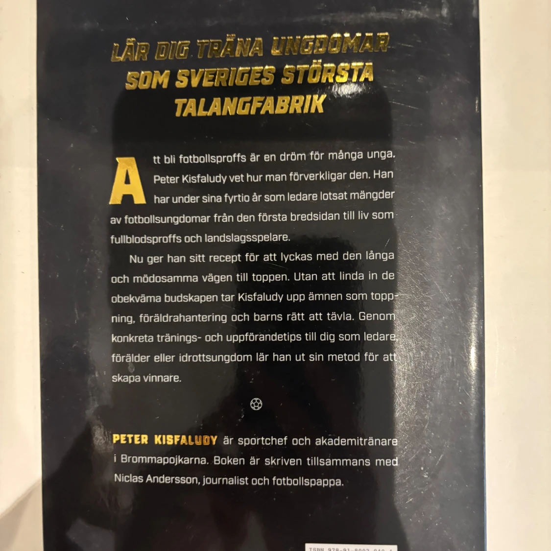 Att skapa vinnare: Från talang till fotbollsproffs - 1