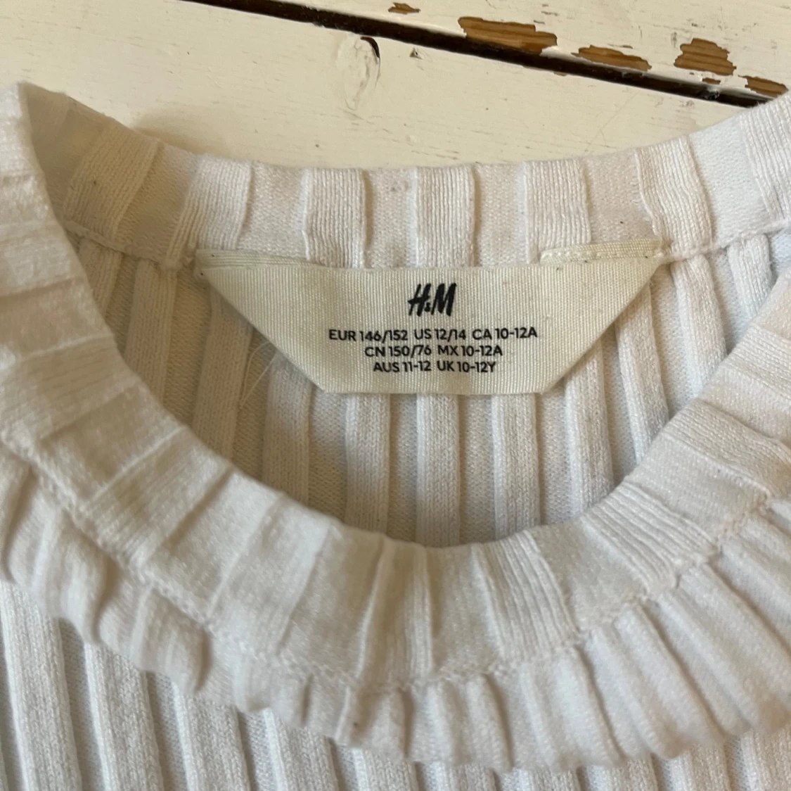 Vit topp från H&M - 2