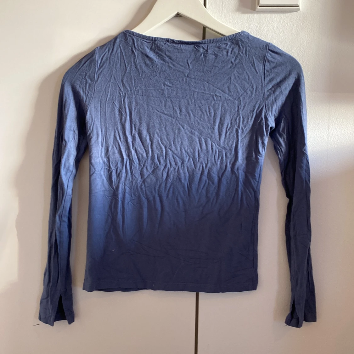 Blå långärmad tröja från 157 - 1