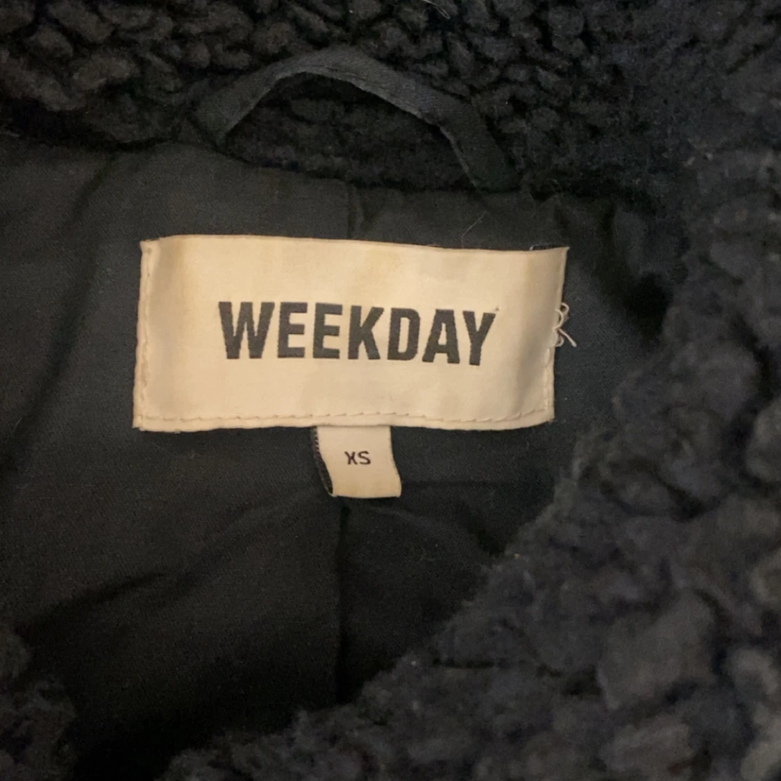 Marinblå teddyjacka🐻 - 1