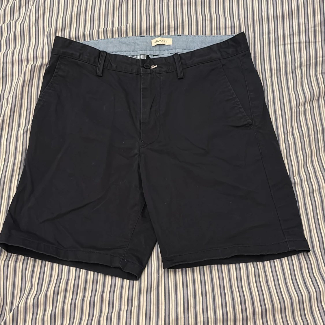 Svarta shorts från Gant