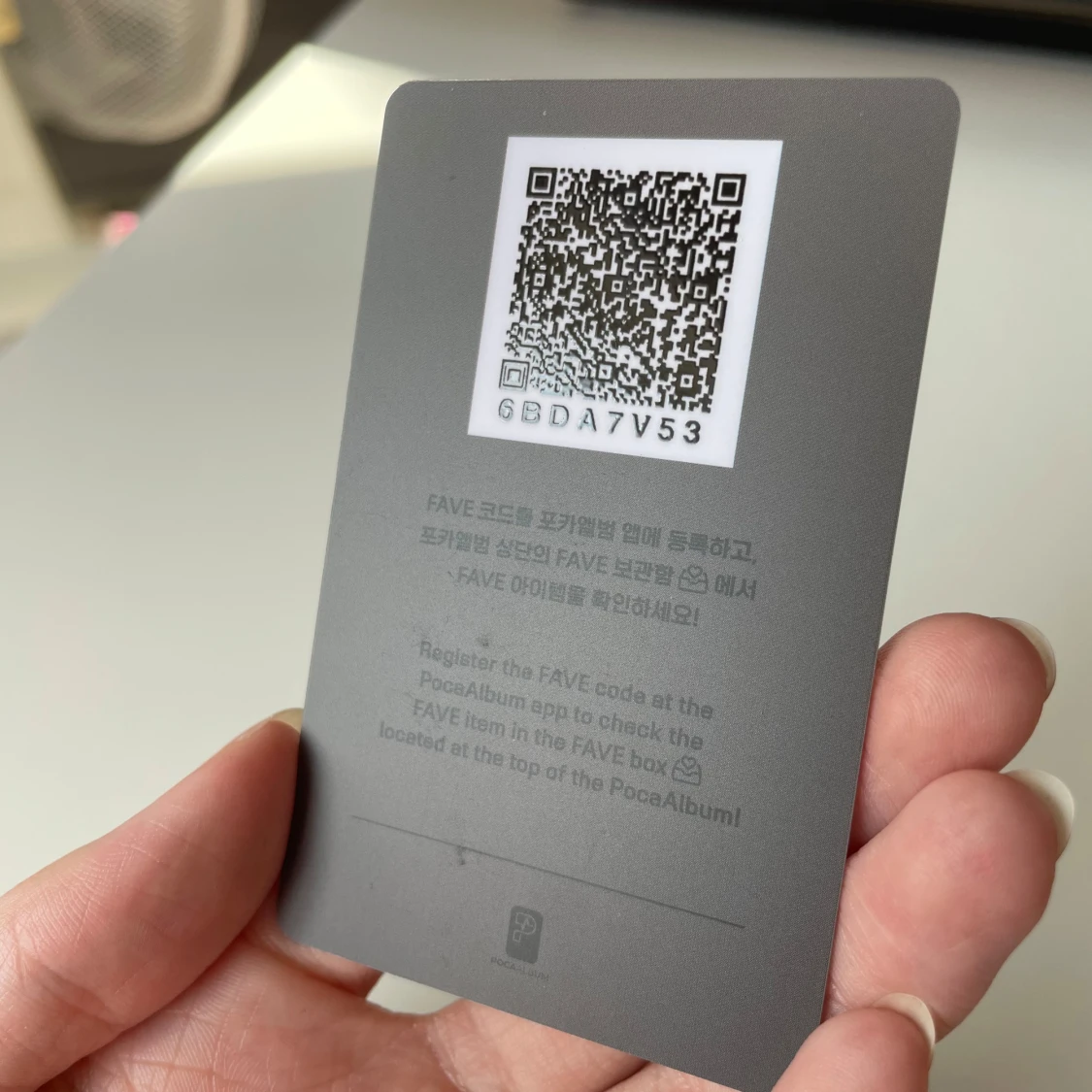 Yunho spin off from the witness photocard - 3