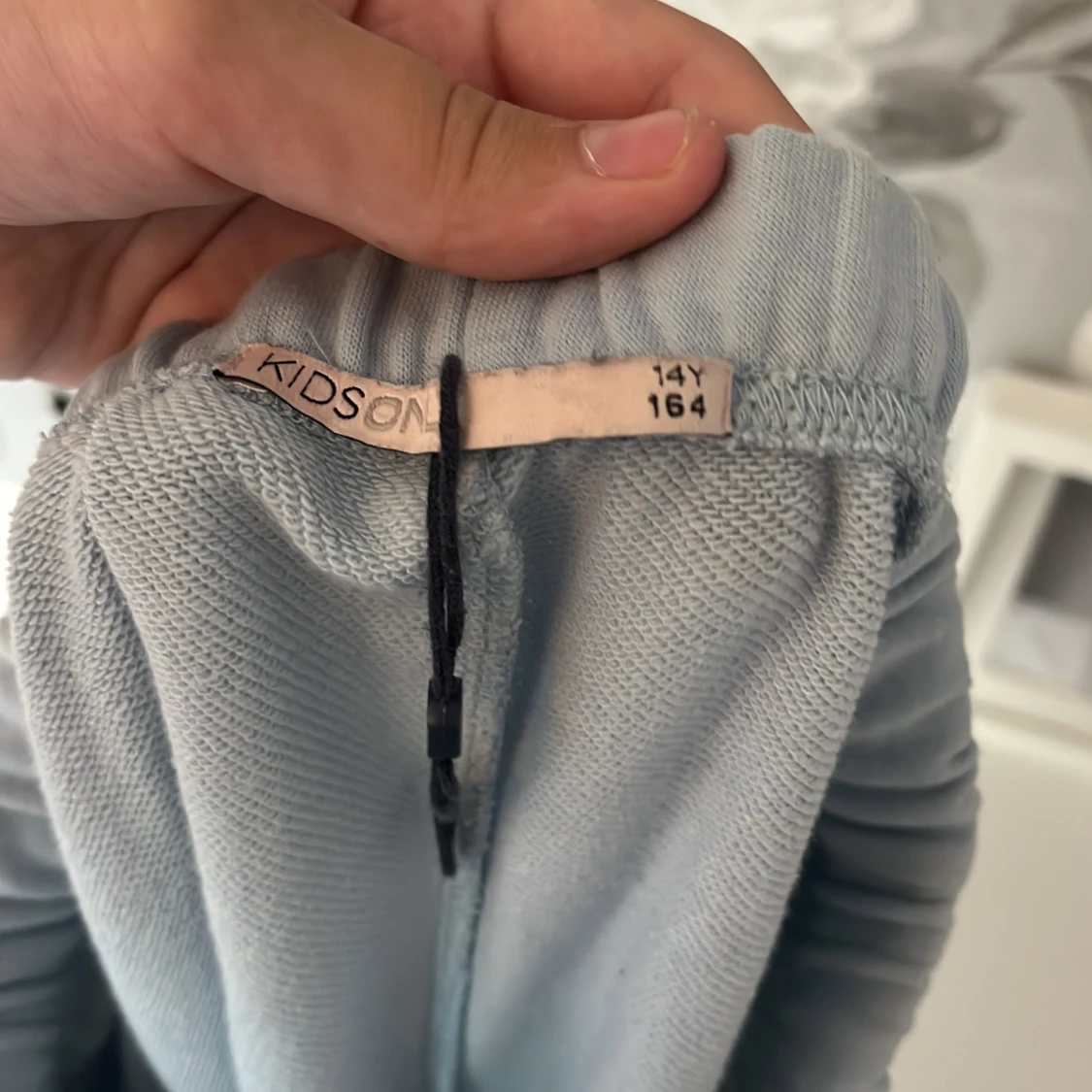 Ljusblå shorts från KIDSONLY - 2