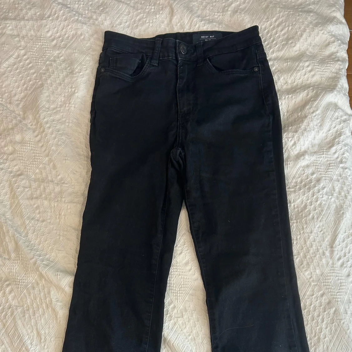 Svarta flare jeans 
