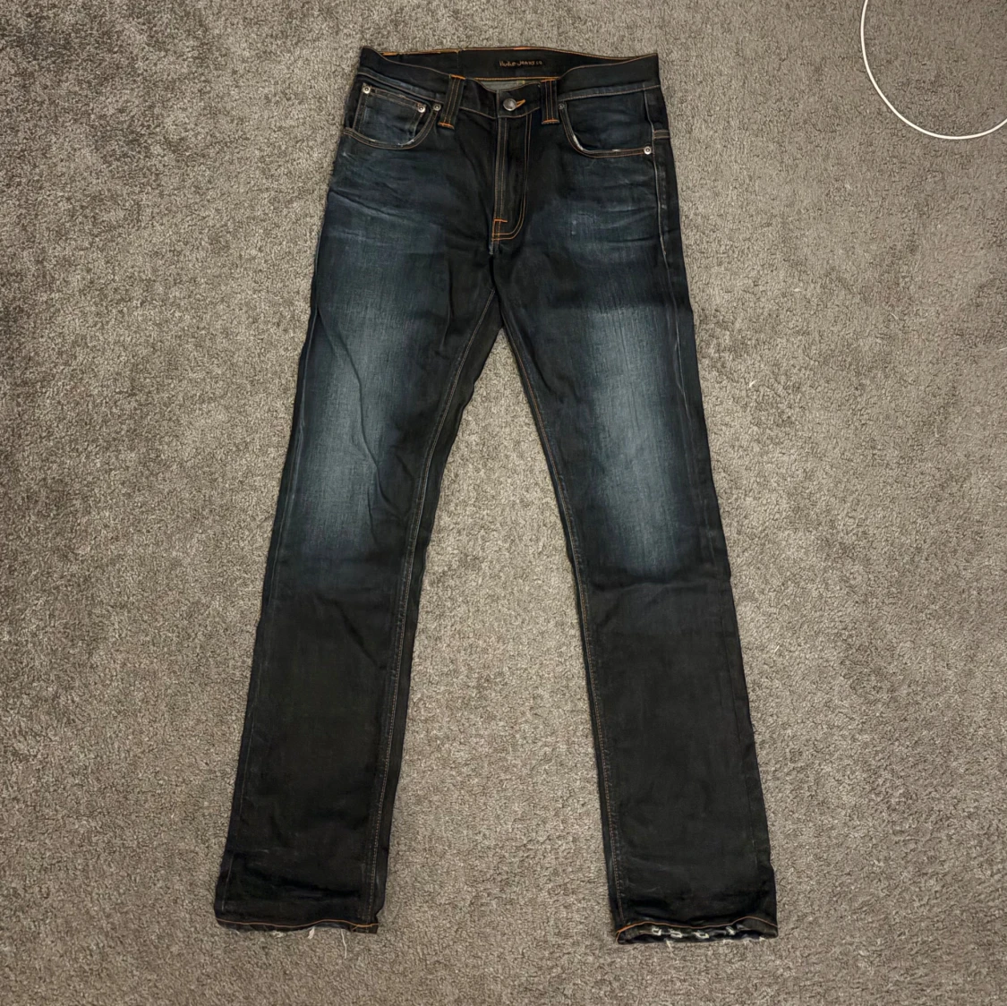 Mörkblå jeans från Nudie Jeans, 30/32 - 1