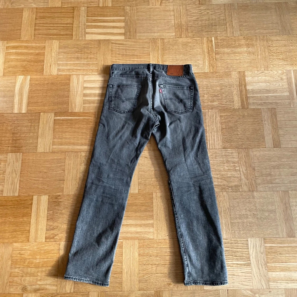 Levi's 501 grå jeans 30/30 - 1
