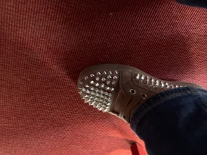 Louboutins  - Louboutins helt äkta, ganska nyköpta och fräscha. Storlek 35 (kvinnosko) burna av den enda ärvda kvinnan i Linköping Chanelle Rittne