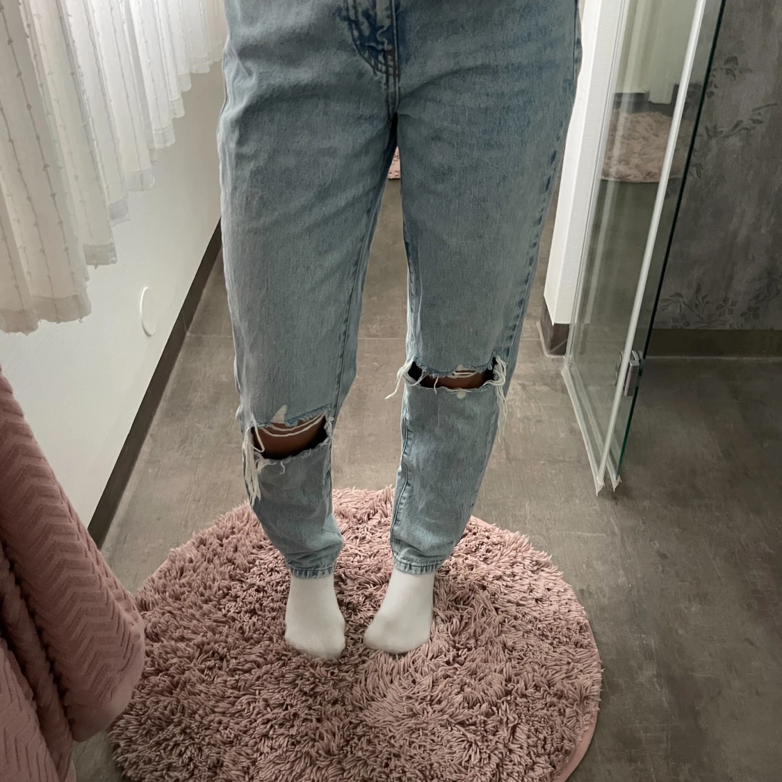 snygga jeans från gina - 90