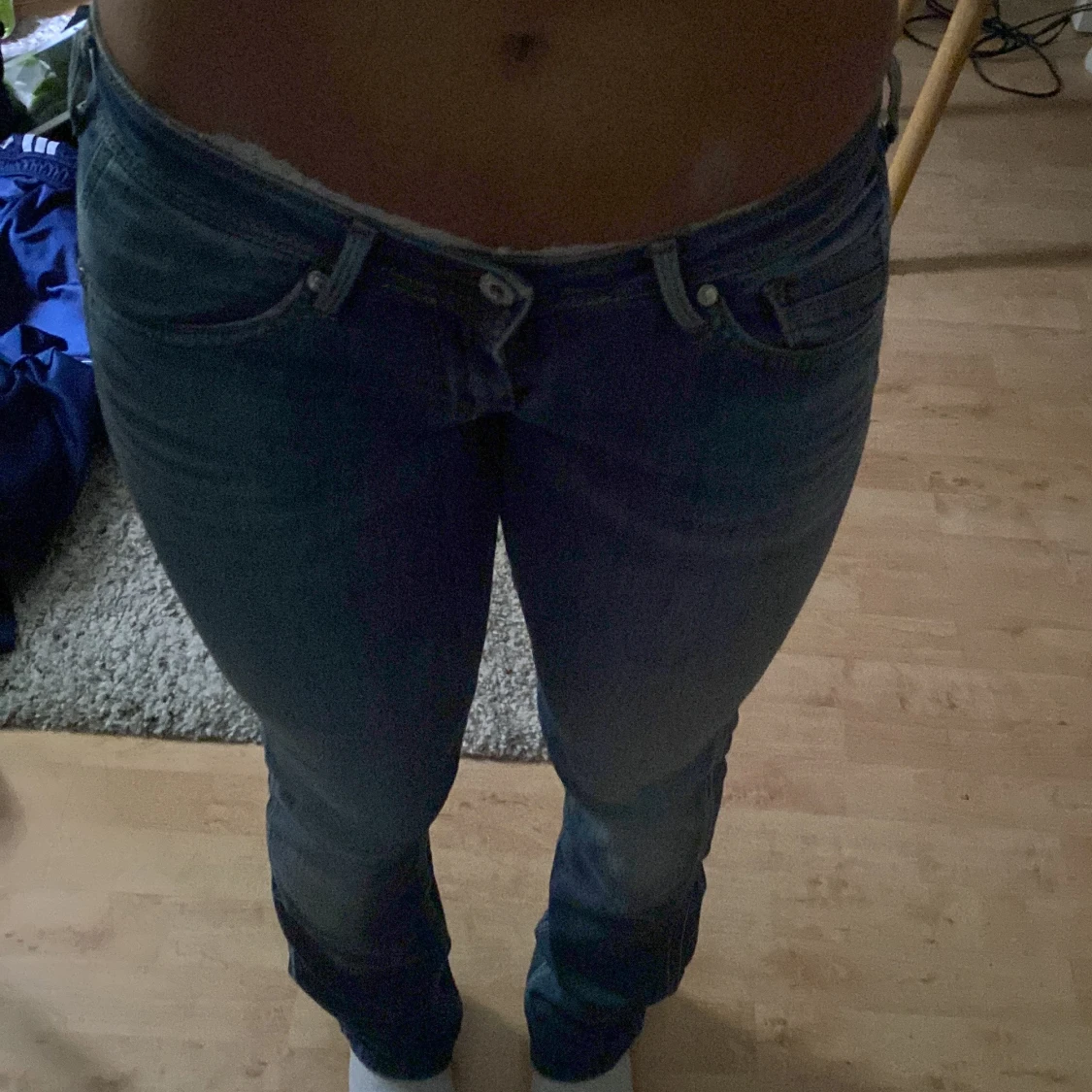 Lågmidjade pepe jeans - 90